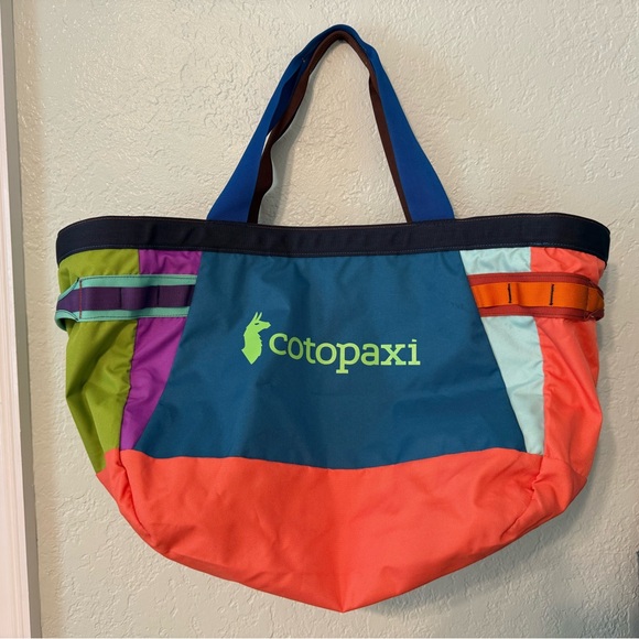 cotopaxi Handbags - Cotopaxi Allpa 60L Gear Hauler Tote - Del Dia